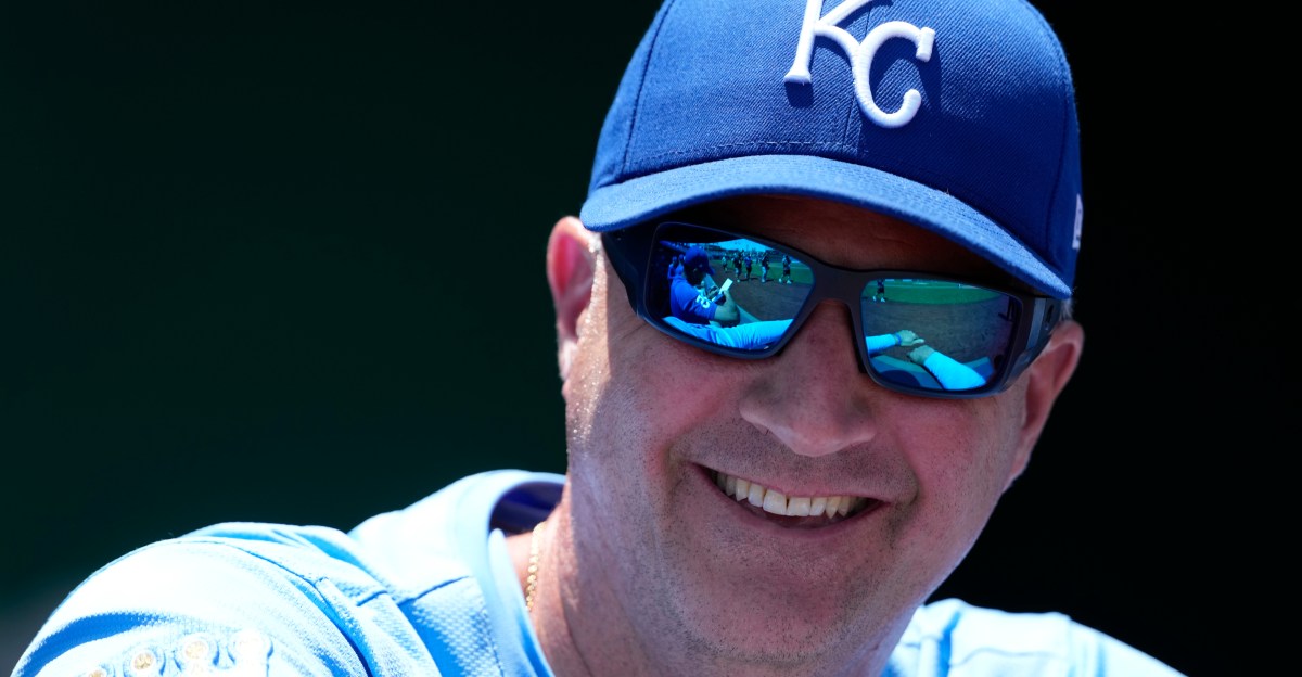 Royals manager Matt Quatraro is an expert tactician