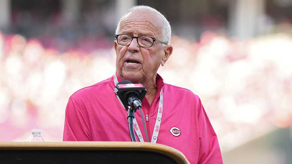 Reds announce times for Marty Brennaman statue unveiling, on-field ceremony