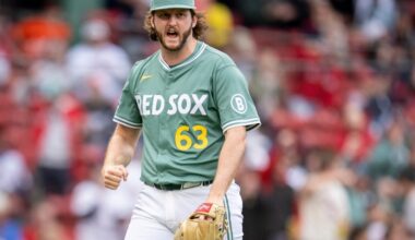 Red Sox Minor Lines: Justin Slaten shines in rehab start