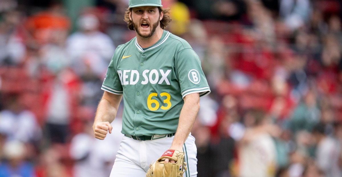 Red Sox Minor Lines: Justin Slaten shines in rehab start