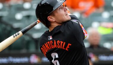 Friday night Orioles game thread: vs. Athletics, 7:05