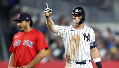 VOTE: How will this weekend’s Yankees/Red Sox series go?