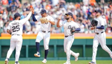 Tigers series preview: Take on the division leaders