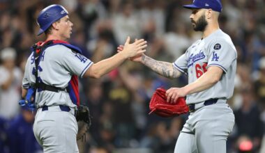 Dodgers news: Tanner Scott activate off IL, Matt Sauer optioned