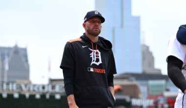 The Detroit Tigers are in a bullpen tailspin