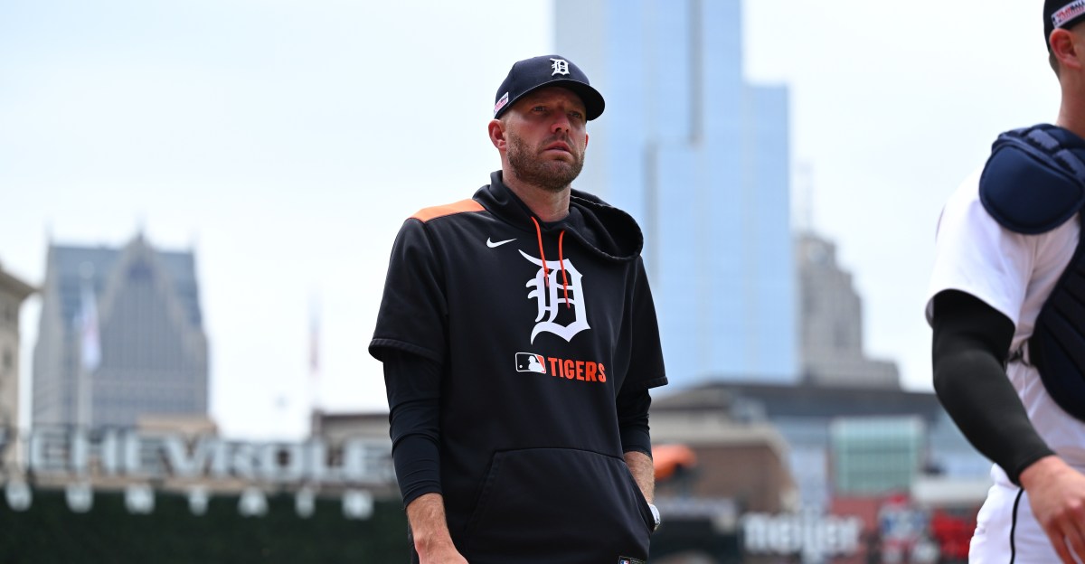 The Detroit Tigers are in a bullpen tailspin