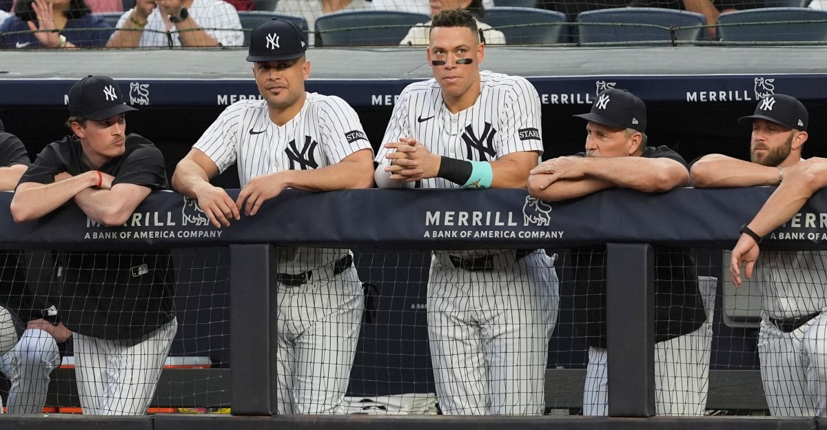 Yankees news: Judge, Stanton remain in right field limbo