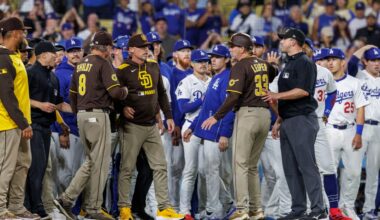 Dodgers prepare for highly anticipated battle vs. Padres