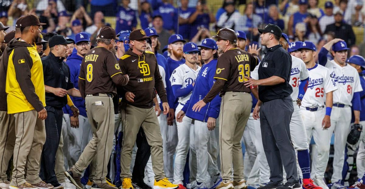 Dodgers prepare for highly anticipated battle vs. Padres