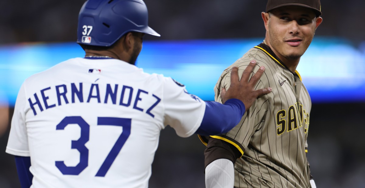 Game 122: San Diego Padres at Los Angeles Dodgers