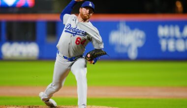 Dodgers roster: Matt Sauer recalled, Paul Gervase optioned to Triple-A