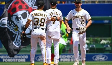 Pirates complete series shutout sweep of Cardinals, win 5-0 for 6-0 homestand