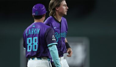 Third Base Coach Shaun Larkin Relieved of Duties