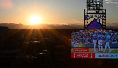 Gameday Thread, #123: 8/15 @ Rockies