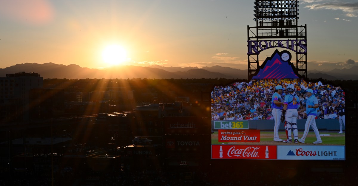 Gameday Thread, #123: 8/15 @ Rockies