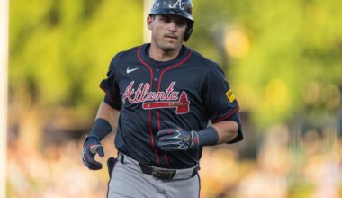 Austin Riley undergoes surgery and will miss the rest of the season