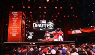Orioles select seven players in first three rounds of 2025 MLB draft