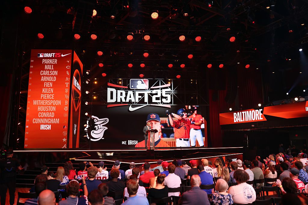 Orioles select seven players in first three rounds of 2025 MLB draft