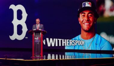 Who is Kyson Witherspoon? Meet the Boston Red Sox first pick in the MLB Draft.