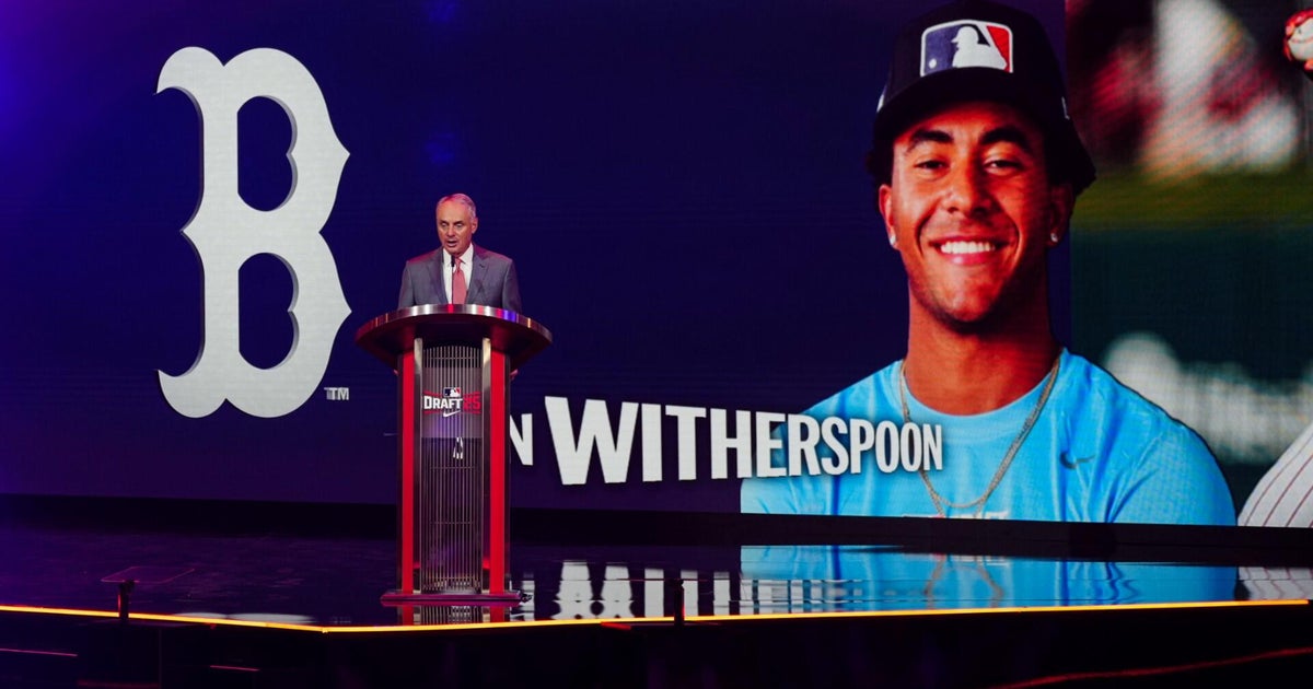 Who is Kyson Witherspoon? Meet the Boston Red Sox first pick in the MLB Draft.