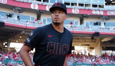 Rookie Chase Burns to start for Reds in MLB Speedway Classic vs. Braves