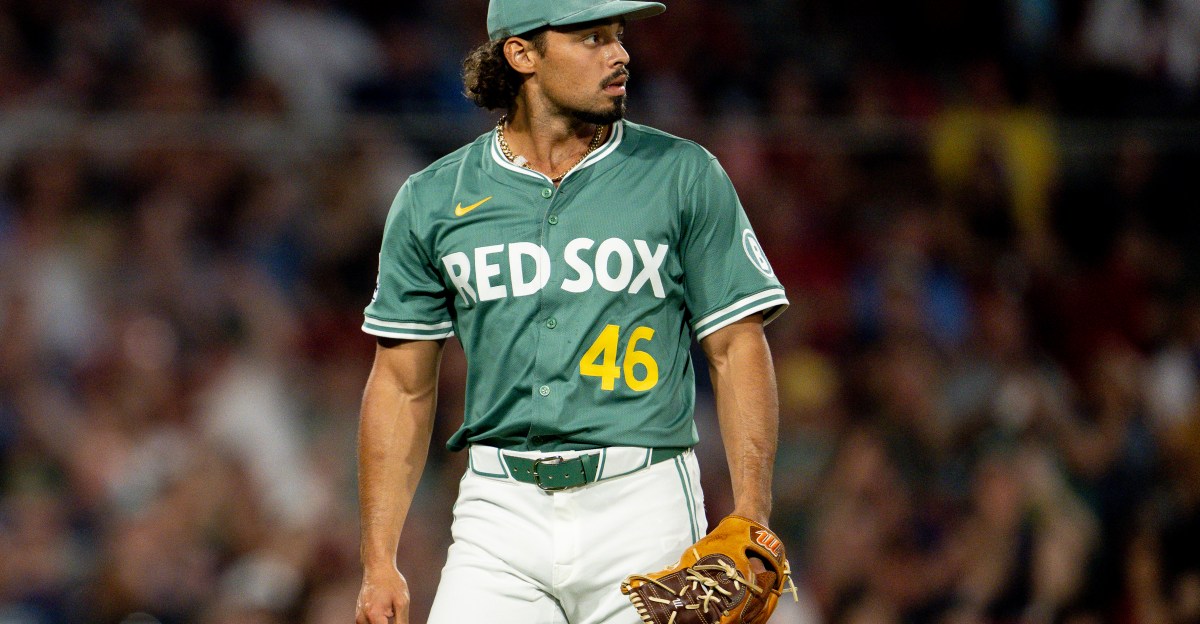 Fixing the back of the Red Sox bullpen