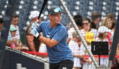 Nationals Prospects: Top pick Eli Willits has a debut to remember