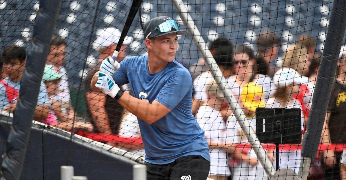 Nationals Prospects: Top pick Eli Willits has a debut to remember