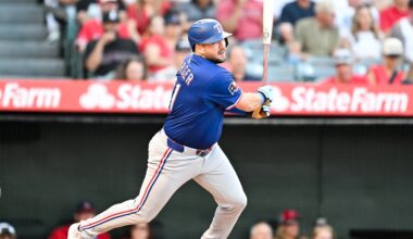 Rangers activate Burger, option Osuna