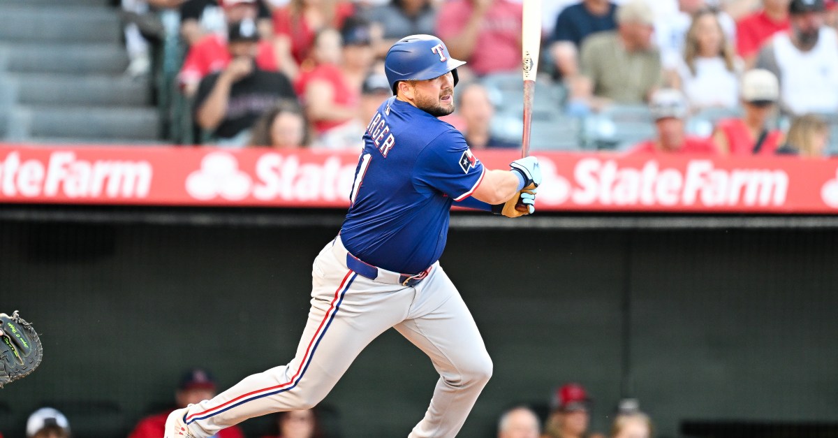 Rangers activate Burger, option Osuna