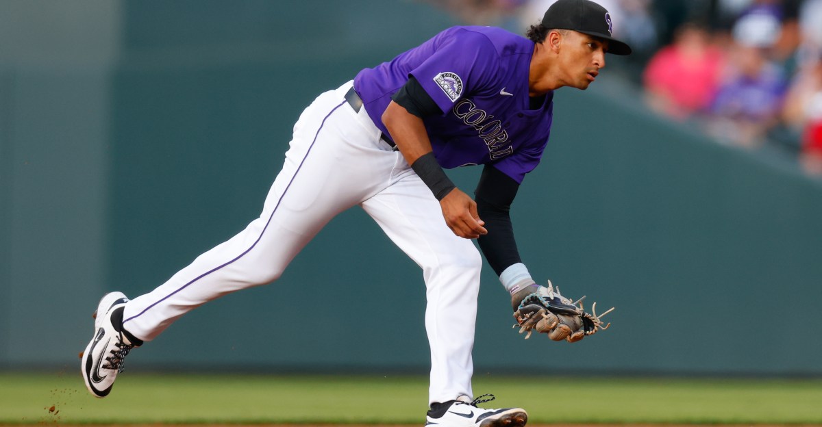 Who will play second base for the Colorado Rockies?