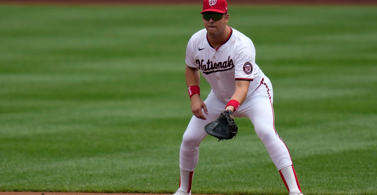 Nathaniel Lowe DFA’d by Nats