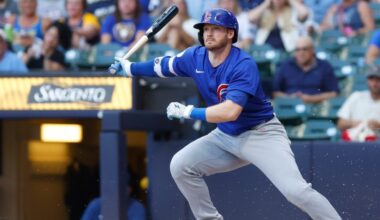 2025 Cubs Heroes and Goats: Game 115