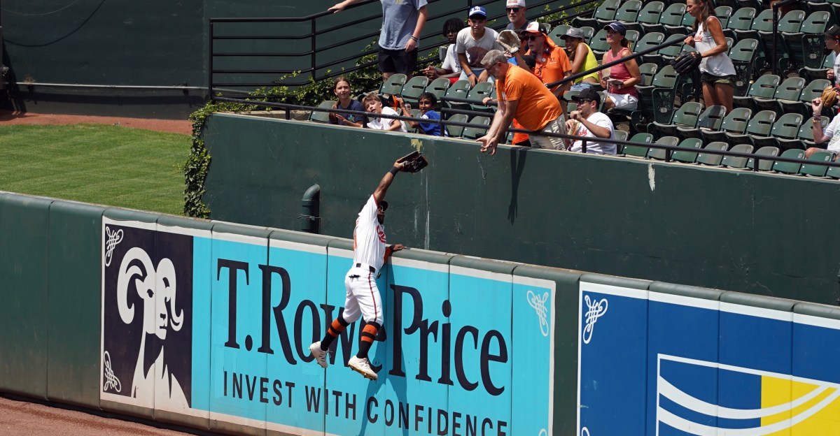 Getting to know Cedric Mullins