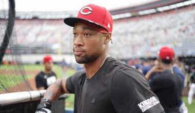 Reds move to option Will Benson to minor leagues as Speedway Classic resumes