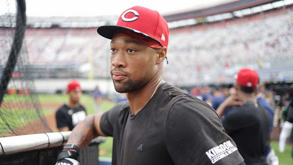 Reds move to option Will Benson to minor leagues as Speedway Classic resumes