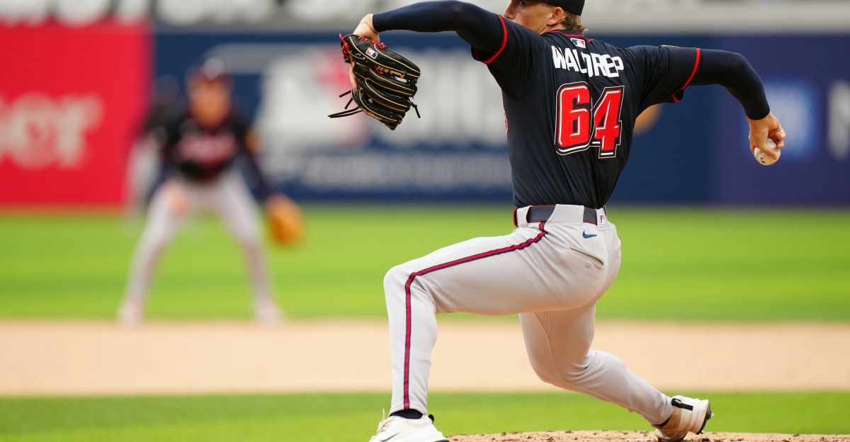 Braves recall Hurston Waldrep among series of roster moves