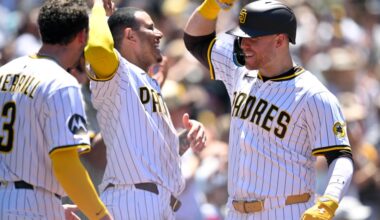 Padres line up construction | Gaslamp Ball