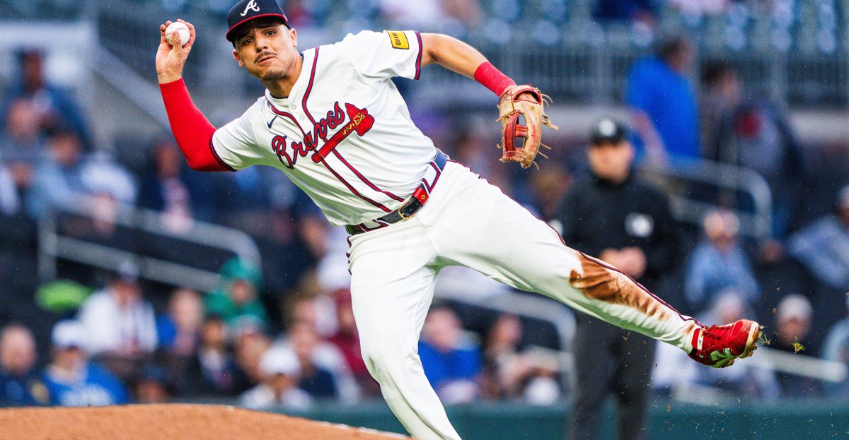Nacho Alvarez Jr. returns to the lineup and Jurickson Profar leads off again for Braves