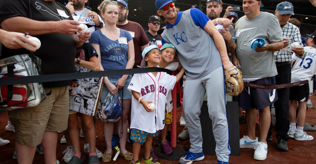 Game One-Hundred and Fifteen: Kansas City Royals at Boston Red Sox