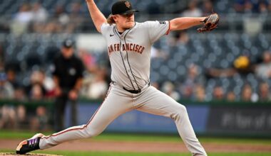 Logan Webb strikes out 10 batters, Giants beat the Pirates 8-1