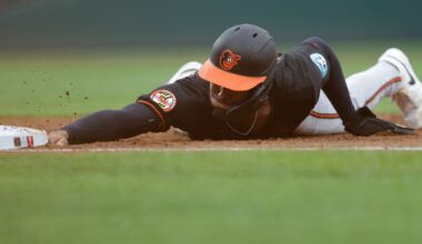 The Orioles post-deadline struggles continue in Philadelphia