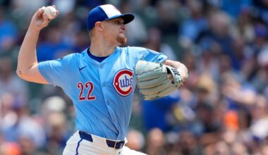 Cade Horton tosses 2-hit ball over 5 innings as Cubs beat Orioles 1-0