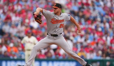 Sweeps, how do they work? Orioles 5, Phillies 1