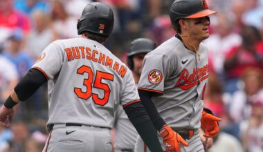 Orioles’ young lineup shows plenty of life against Phillies’ Suárez, avoid the sweep, 5-1