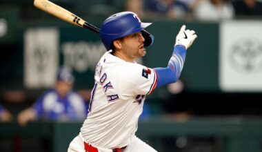 Texas Rangers lineup for August 7, 2025