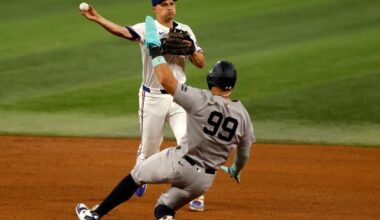 Floors left dirty as Texas Rangers unable to sweep New York Yankees