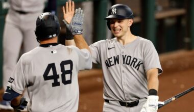 Yankees snap losing streak behind Goldschmidt, Bednar; win 3-2 in Texas
