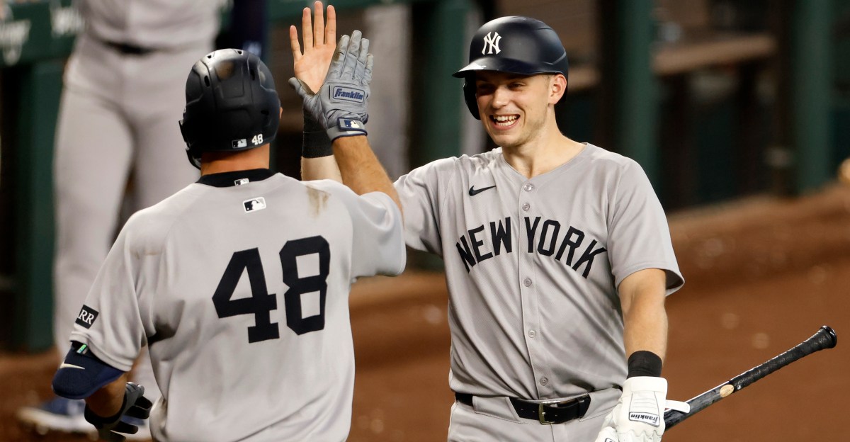 Yankees snap losing streak behind Goldschmidt, Bednar; win 3-2 in Texas