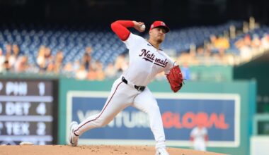 Nationals Prospects: Cade Cavalli shows dominant stuff return MLB